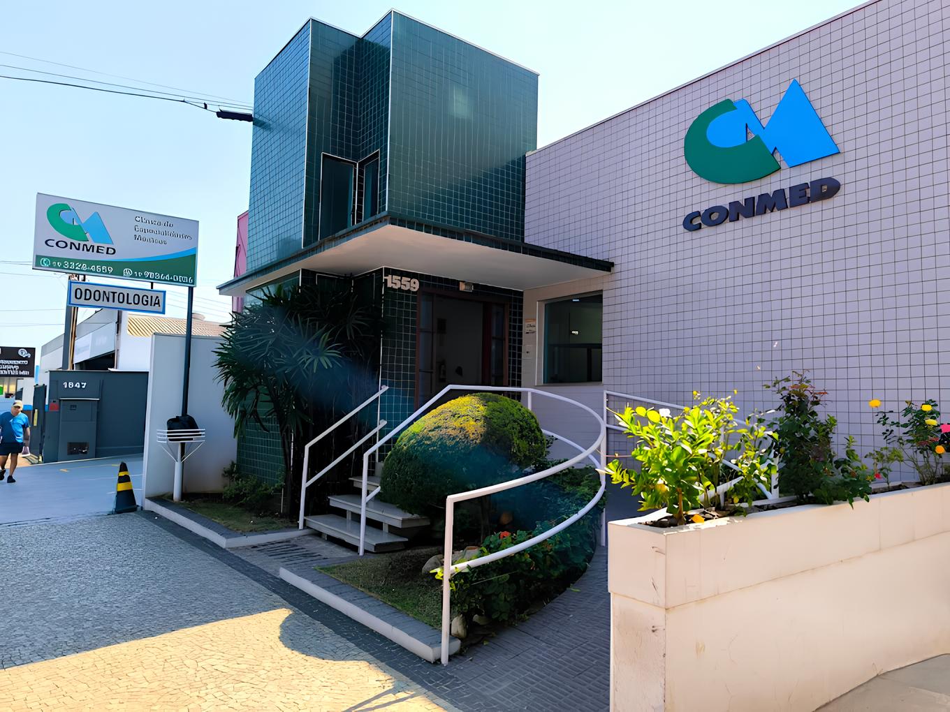 Fachada da Conmed